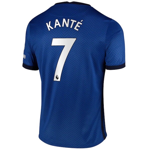 Trikot Chelsea NO.7 Kante Heim 2020-21 Blau Fussballtrikots Günstig